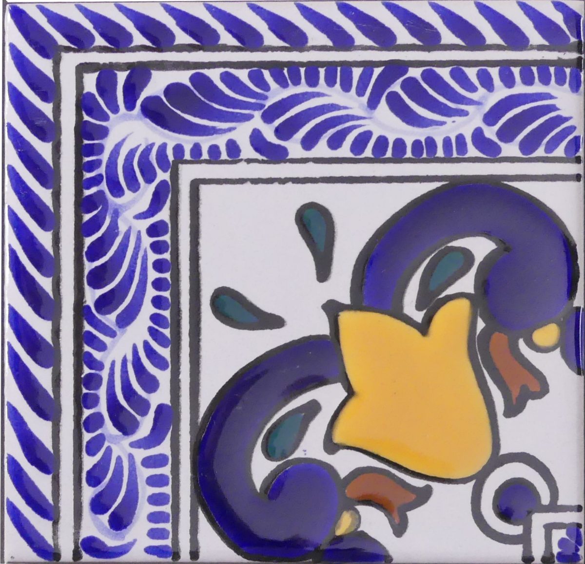 New Spain - Baroque 7 corner - Image 1