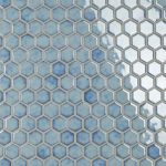 Lincoln Hex 2x2 - Bayou Blue