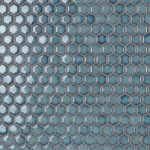 Lincoln Hex 1x1 -  Bayou Blue