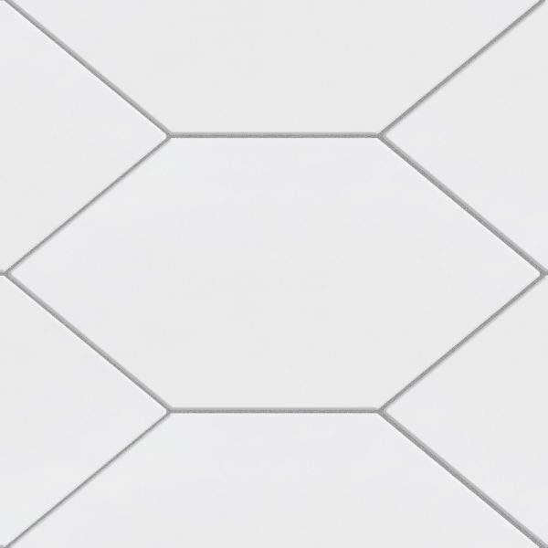 Simply Picket - Bianco