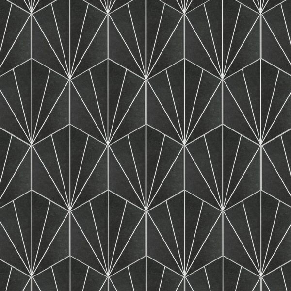 Burst - Black Hex