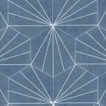 Burst - Blue Hex