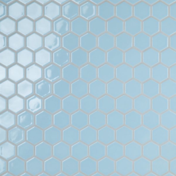 Lincoln Hex 2x2 - Blue Sky