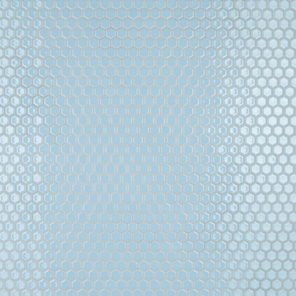 Lincoln Hex 1x1 - Blue Sky