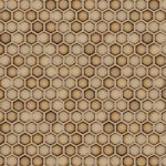 Lincoln Hex 1x1 - Cappuccino
