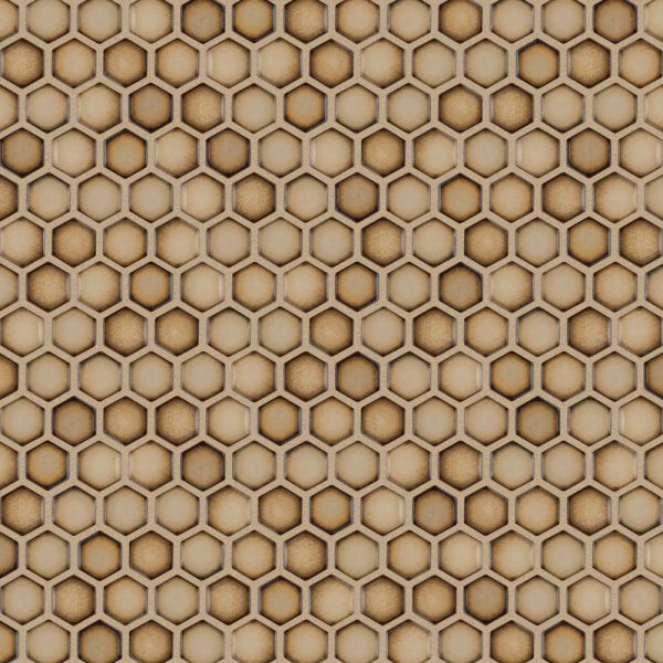 Lincoln Hex 1x1 - Cappuccino