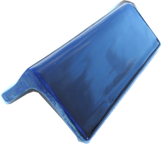 Catalina - Cobalt-Porcelain-V-cap