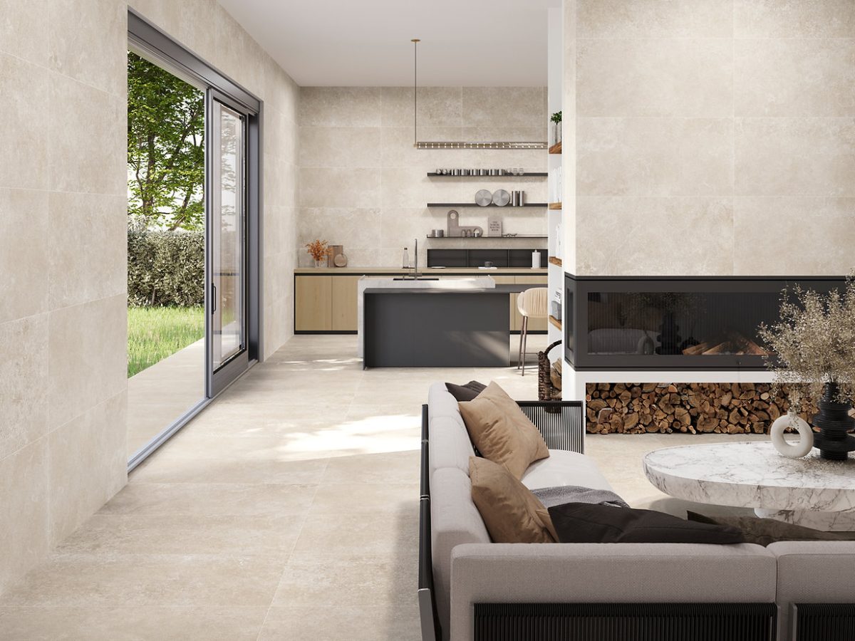 Bella Stone - Cream - Image 2