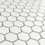 Lincoln Hex 1x1 - Frost White - Image 2