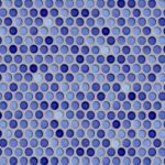 Lincoln Circels - Gloss Blue Plate