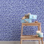 Lincoln Circels - Gloss Blue Plate - Image 2