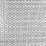 Perfect Circle Porcelain Mosaic - Gloss Cloudy