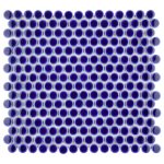Lincoln Circles - Gloss Dynamic Blue