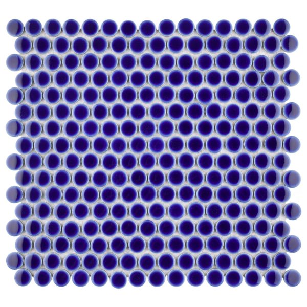 Lincoln Circles - Gloss Dynamic Blue