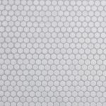 Lincoln Circles - Gloss Frost White