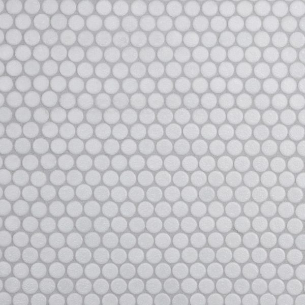 Lincoln Circles - Gloss Frost White