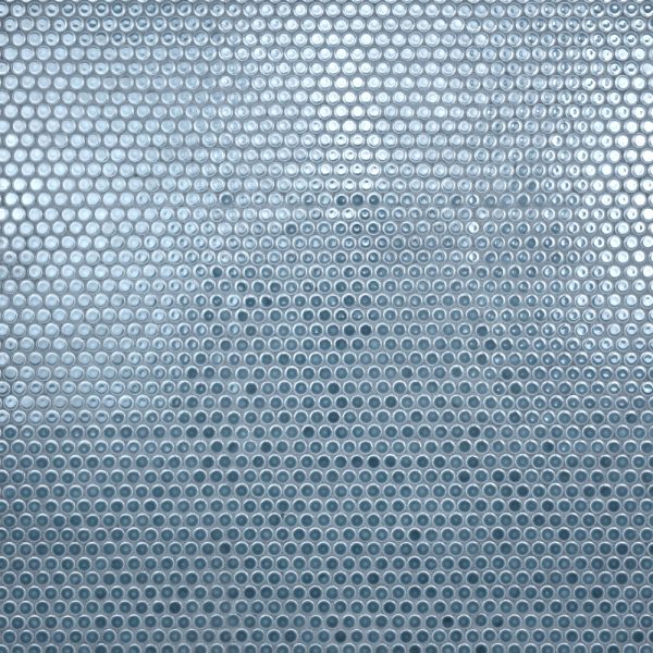 Lincoln Circles - Gloss Loch Blue