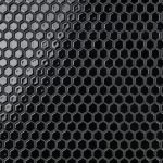 Lincoln Hex 1x1 - Gloss Nero