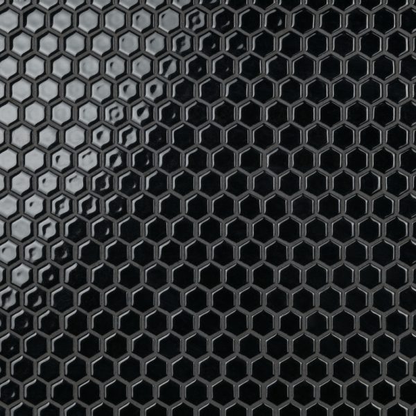 Lincoln Hex 1x1 - Gloss Nero