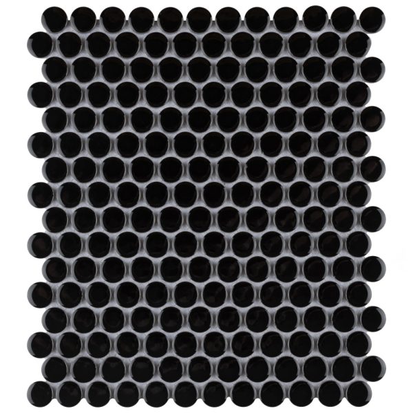 Lincoln Circles - Gloss Nero