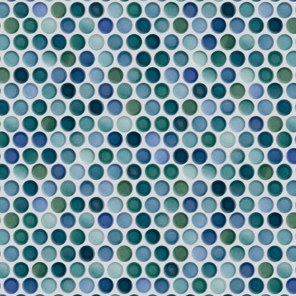 Lincoln Circles - Gloss Tidepool
