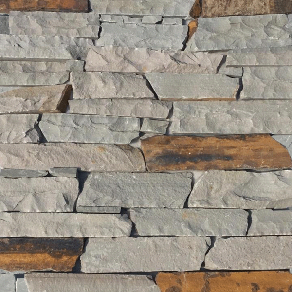 Thin Veneer - Grey Mist Blend Thin Ledge