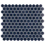 Lincoln Hex 1x1 - Indigo