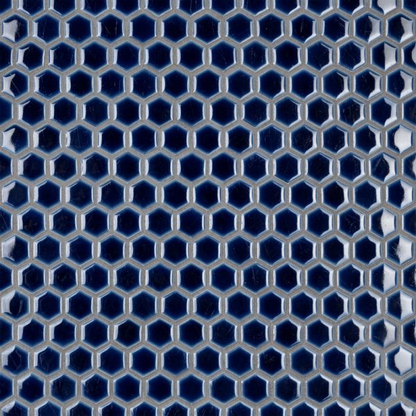 Lincoln Hex 1x1 - Jay Blue