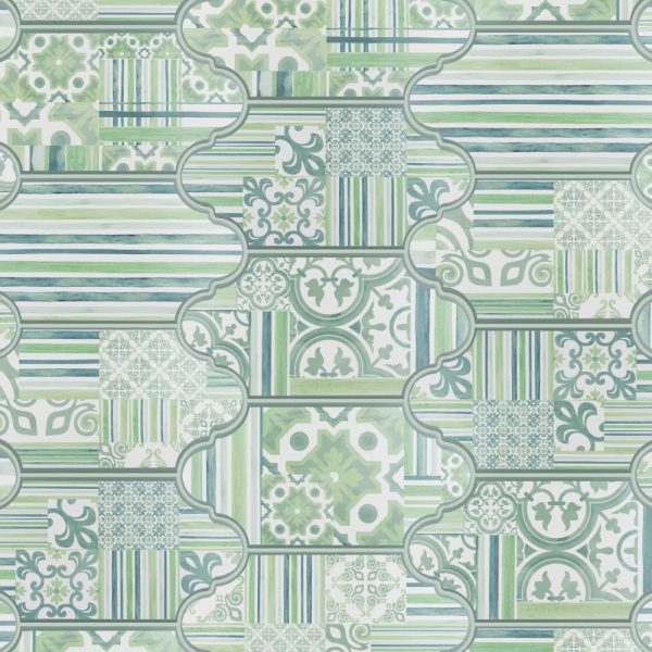 Las Palmas - Verde Tapestry