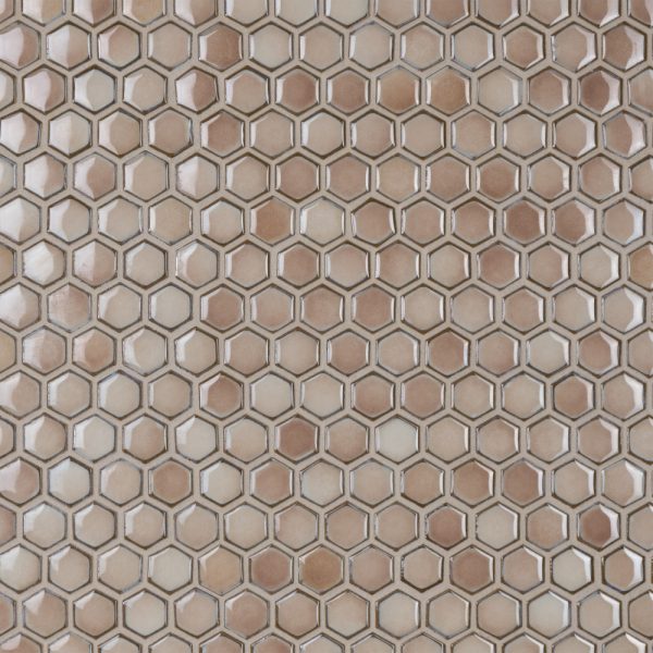 Lincoln Hex 1x1 - Latte