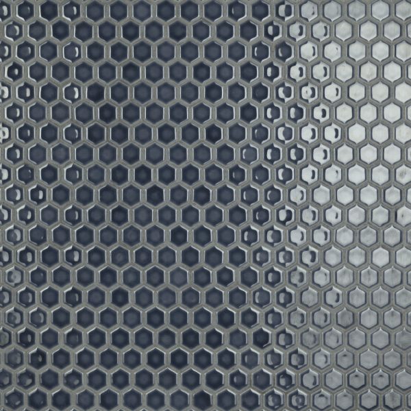Lincoln Hex 1x1 - Loch Blue