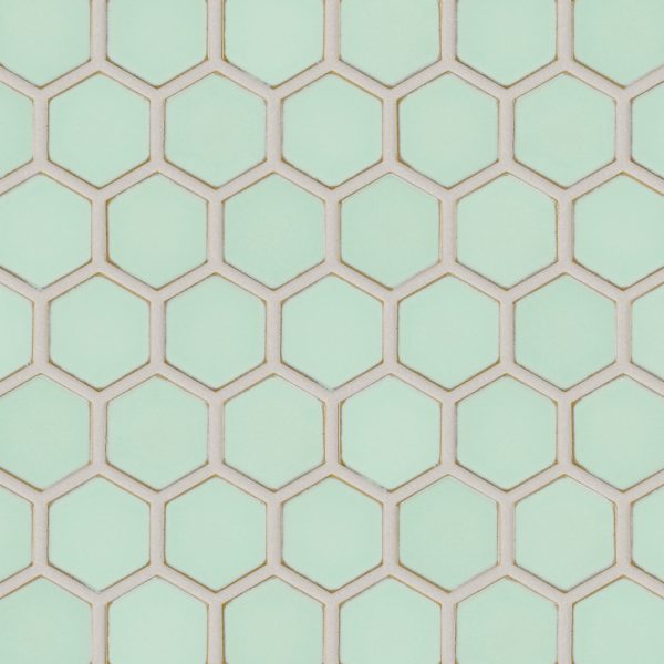Lincoln Hex 2x2 - Lounge Green