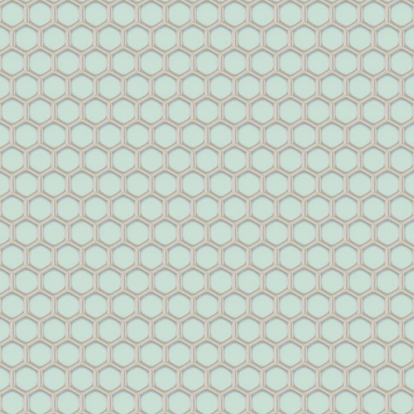 Lincoln Hex 1x1 - Lounge Green