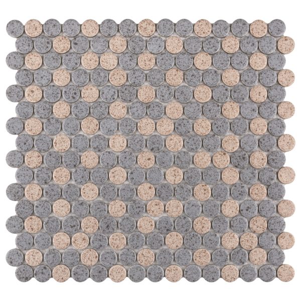 Lincoln Circles - Matte Brownstone