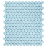 Lincoln Circles - Matte Freshwater