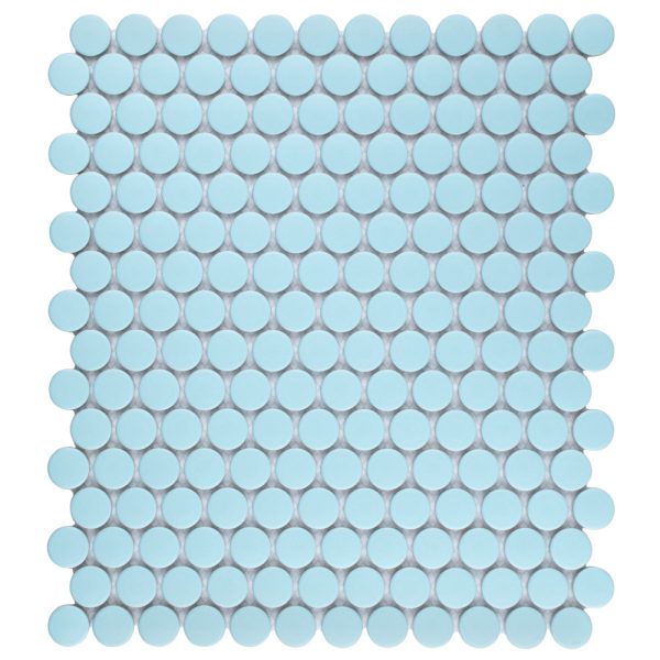 Lincoln Circles - Matte Freshwater