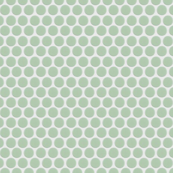 Lincoln Circles - Matte Lounge Green