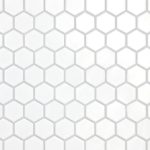Lincoln Hex 2x2 - Matte Snow