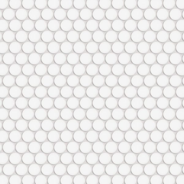 Lincoln Circles - Matte Snow