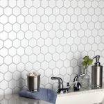 Lincoln Hex 2x2 - Matte Snow - Image 2