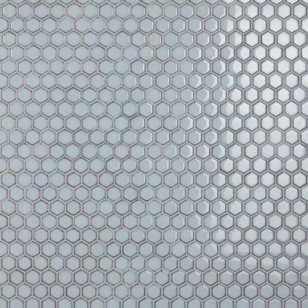 Lincoln Hex 1x1 - Pearl