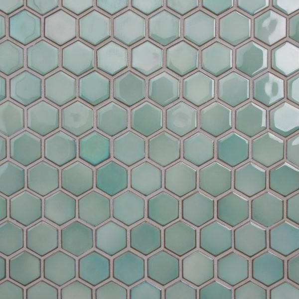 Lincoln Hex 2x2 - Pistachio