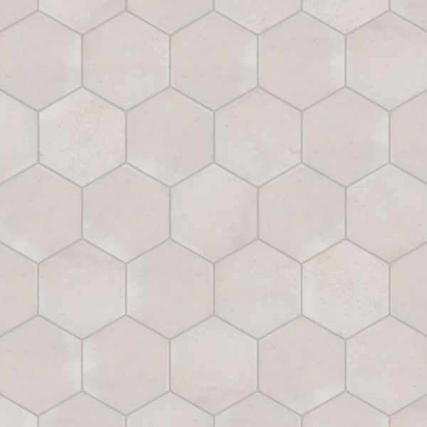 Brooklyn - Royal White Hex