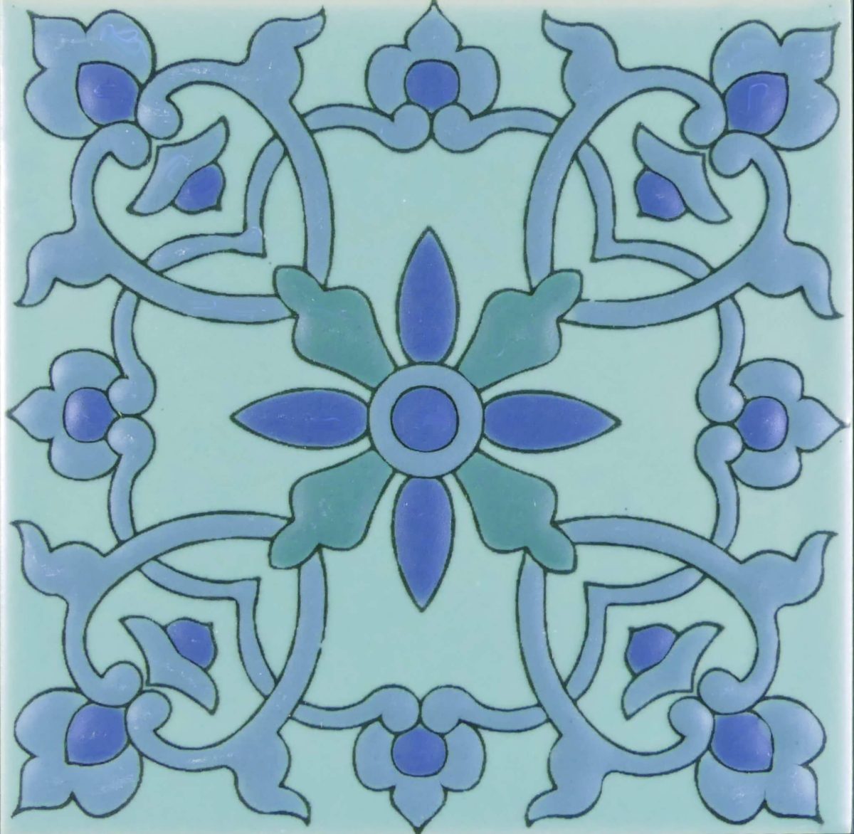 Catalina - Samara Aqua - Image 1