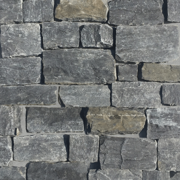Thin Veneer - Silver Pearl Antuqie Castle Stone