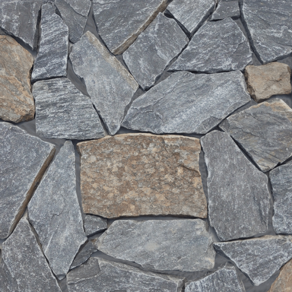Thin Veneer - Silver Pearl Fieldstone