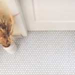 Perfect Circle Porcelain Mosaic - Smooth Carrara - Image 2