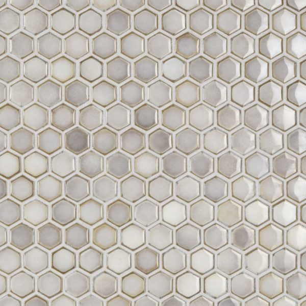 Lincoln Hex 1x1 - Soft Taupe