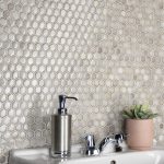 Lincoln Hex 1x1 - Soft Taupe - Image 2