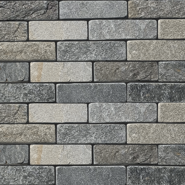 Bricks - Steel Quartz